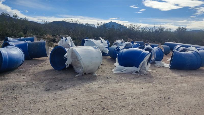Línea Agua Nueva, Saltillo