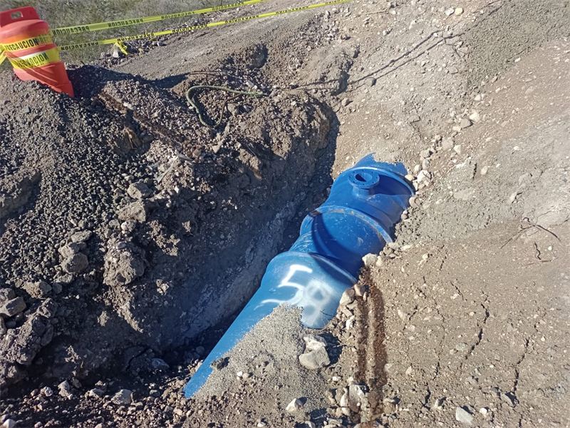 Línea Agua Nueva, Saltillo, segunda vista