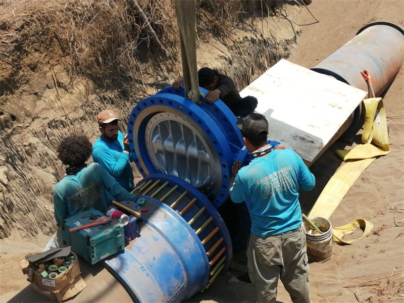 Línea de conducción Armería, Colima, segunda vista